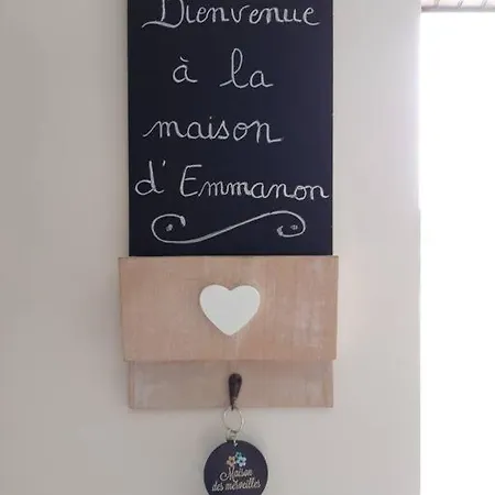 Dom wakacyjny La Maison D'emmanon Saint-Saturnin-du-Bois